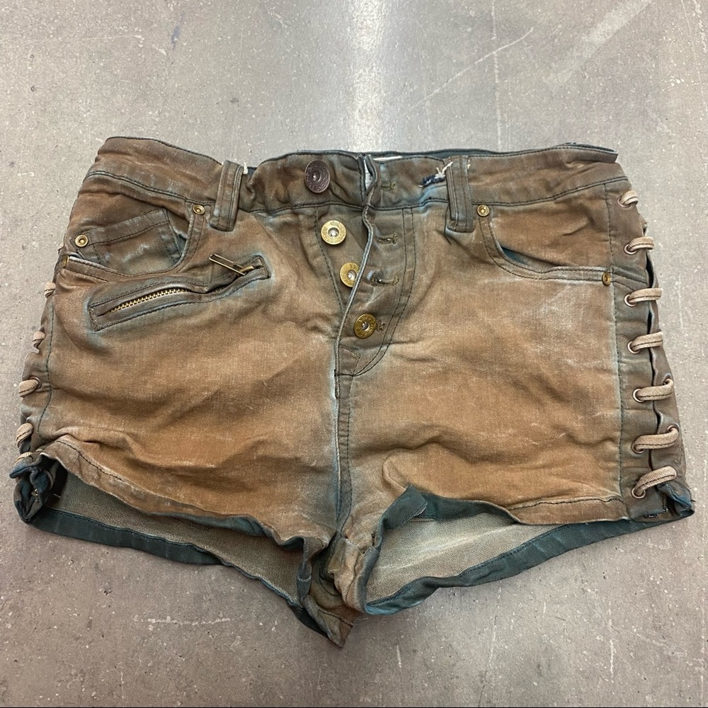 Free People Apocalyptic Shorts.